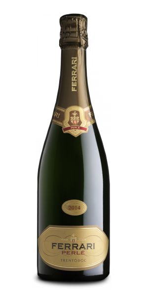 Brut Trento DOC "Perlè" 2014, Ferrari