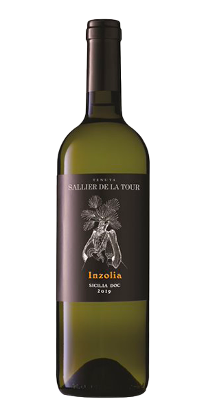 Vino bianco Inzolia Sallier de la Tour