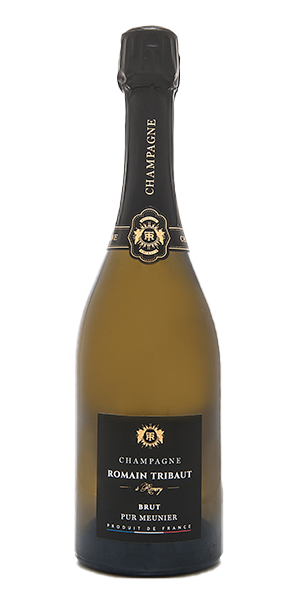 Champagne Romain Tribaut Brut Pur Meunier