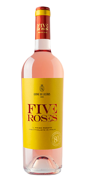 Vino rosato IGT Five Roses Salento
