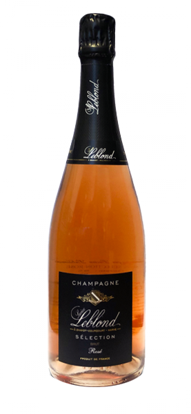 Champagne Brut Rosé Sèlection Lucien Leblond