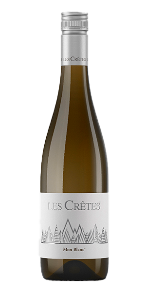 Vino Bianco Mon Blanc, Les Cretes