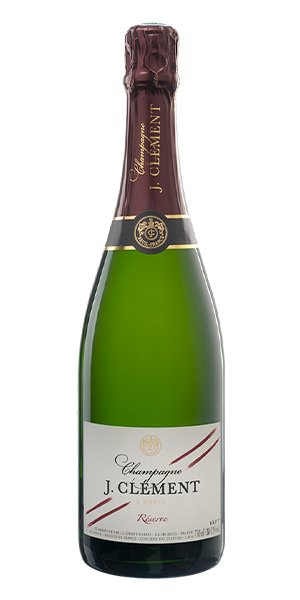 Champagne Brut Reserve J. Clement