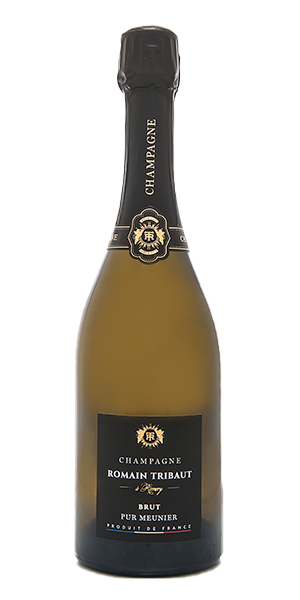 Champagne Brut Pur Meunier Romain Tribaut