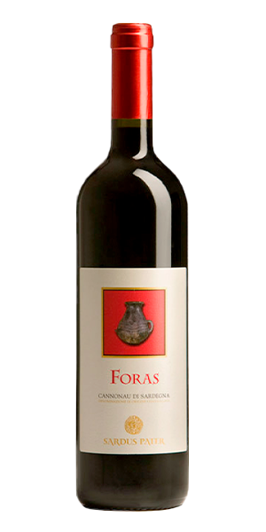 Vino Cannonau di Sardegna DOC Foras