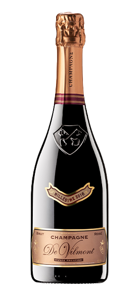 Champagne Cuvée Prestige Rosé De Vilmont