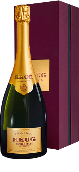 Champagne Krug Grande Cuvée 168ème Edition