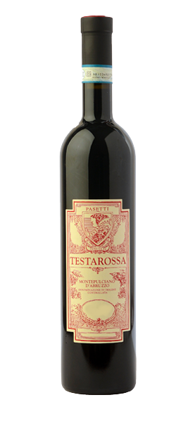 Vino Montepulciano d'Abruzzo DOC "Testarossa"