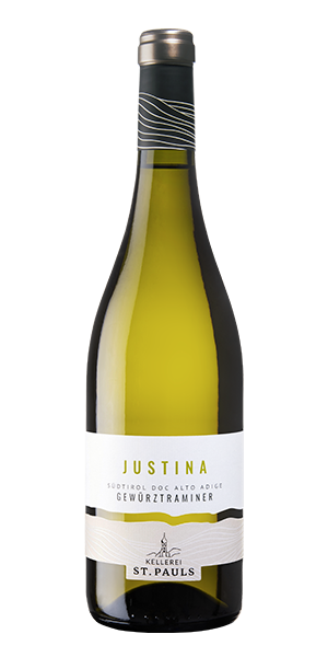 Vino "Justina" Alto Adige DOC Gewürztraminer
