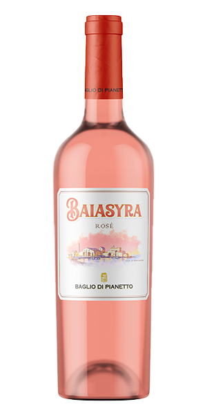 Vino rosso Baiasyra Terre Siciliane IGT rosé