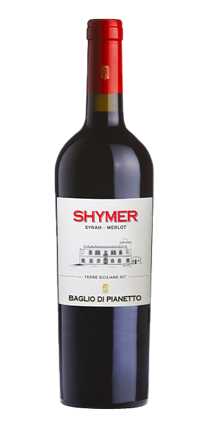 Vino rosso Shymer Terre Siciliane