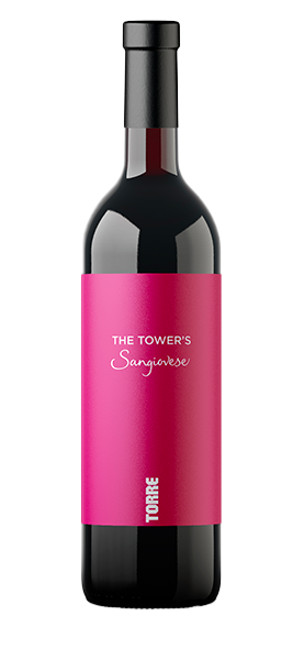 "The Tower's" Romagna Sangiovese DOC Superior
