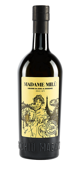 "Madame Milu" Liquore Da Bere Al Bisogno