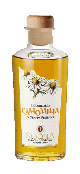 Liquore Alla Camomilla In Grappa Finissima