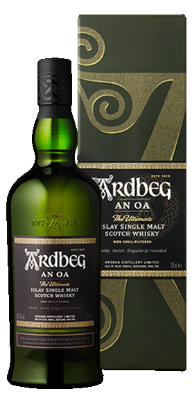 Islay Whisky Single Malt Ardbeg "An Oa"