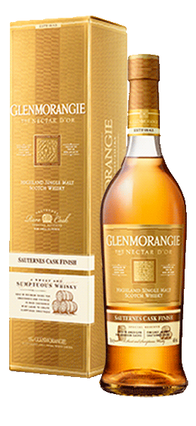 Whisky Glenmorangie "Nectar D'Or" Sauternes C