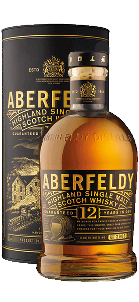 Aberfeldy Highland Single Malt 12 Yo