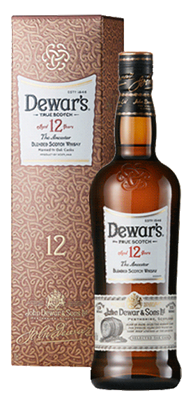 Dewar's Whisky Scotch Blended 12 Yo