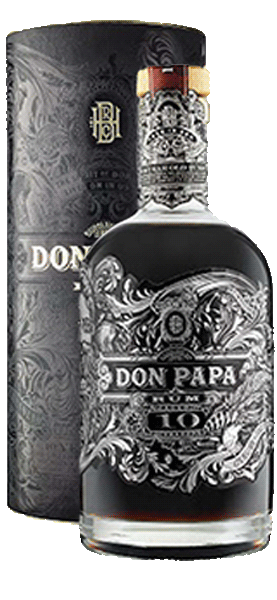 Don Papa Rum 10 Y.O.