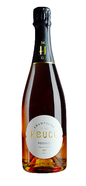 "Fossile" Champagne MG Heucq Brut Rosé