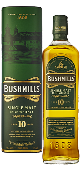 Bushmills Irish Whiskey 10y