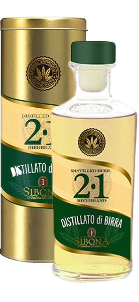 "2.1" Distillato Di Birra