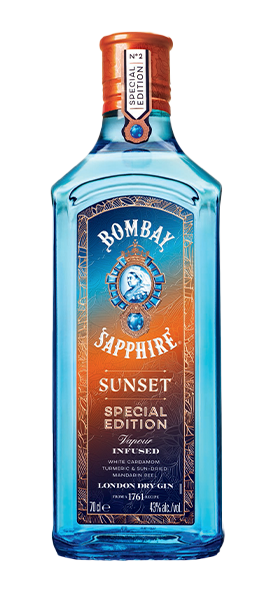 Gin Bombay "Sunset" Special Edition