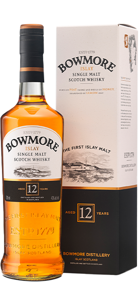 Bowmore Islay Single Malt Scotch Whisky Aged