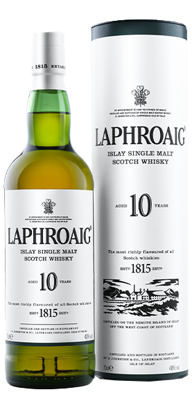 Laphroaig Islay Single Malt Scotch Whisky Age