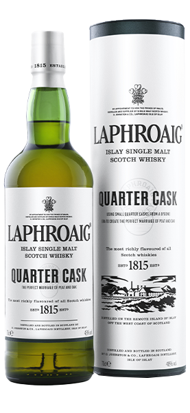 Laphroaig Islay Single Malt Scotch Whisky Qua