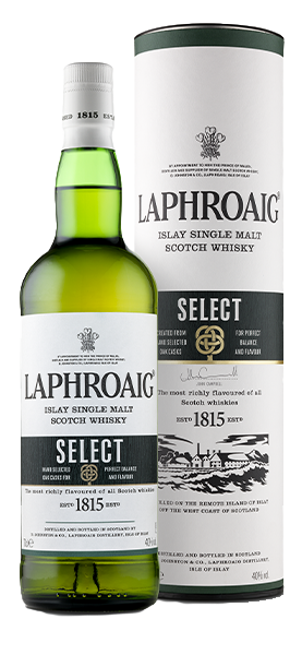 Laphroaig Islay Single Malt Scotch Whisky Sel