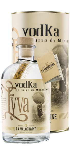 "Eyva" Vodka Al Farro Di Montagna