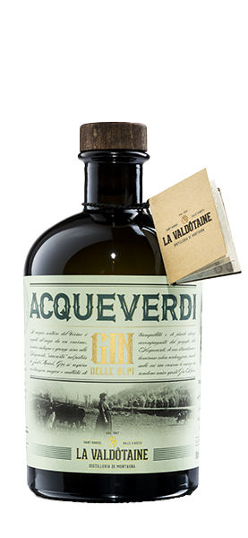 "Acqueverdi" Gin Delle Alpi
