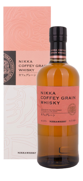 Nikka Coffey Grain Whisky Astucciato