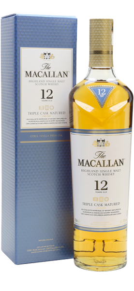 The Macallan 12 Years Old Doube Cask Ast.