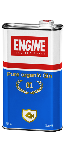Gin Engine "Pure Organic"