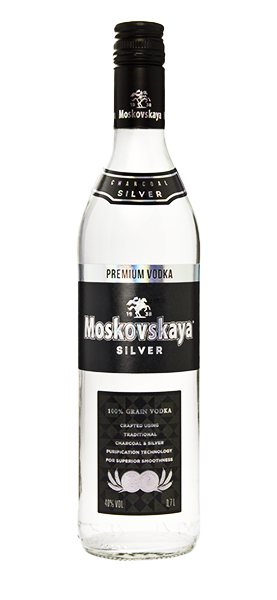 Moskovskaya Silver Vodka