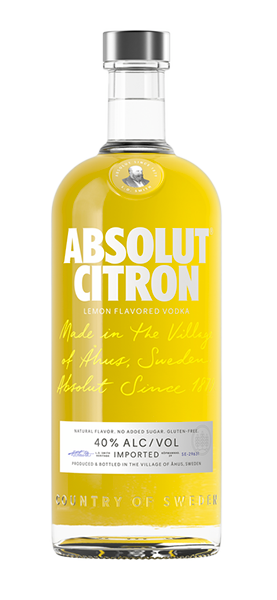 Absolute Vodka Citron