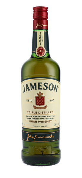 Jameson Irish Whiskey Triple Distilled