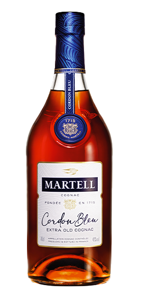 Martell Cognac "Cordon Bleu" Extra Old