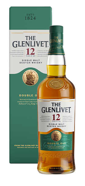 The Glenlivet Single Malt Scotch Whisky 12 Ye