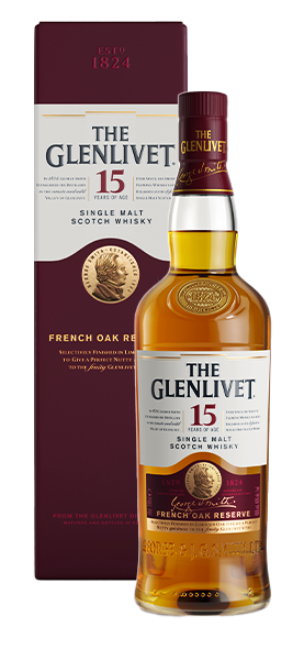 The Glenlivet Single Malt Scotch Whisky 15 Ye