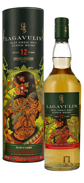 Lagavulin Islay Single Malt Scotch Whisky 12 