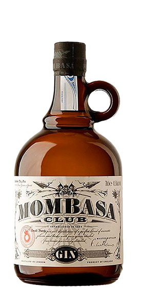 Gin London Dry Mombasa Club