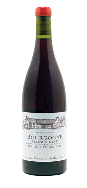 Pinot Noir Bourgogne Maison Dieu 2020