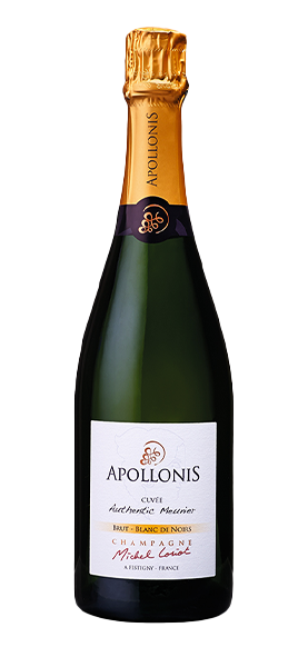 Champagne Apollonis Authentic Meunier Blanc