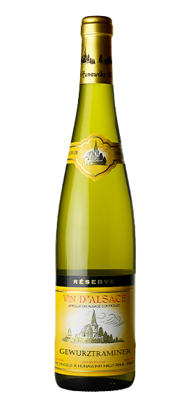 Gewürztraminer Reserve Vin d'Alsace 2019