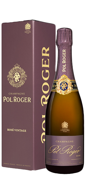 Champagne Pol Roger Rosé Brut Vintage 2015