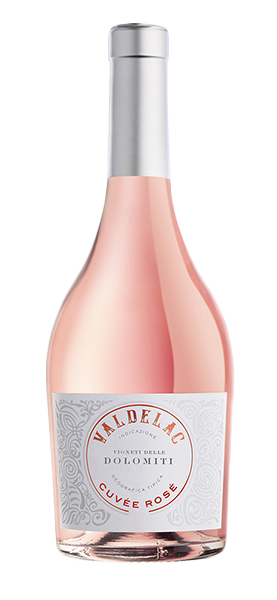 "Valdelac Cuvée" Rosé Vigneti delle Dolomiti