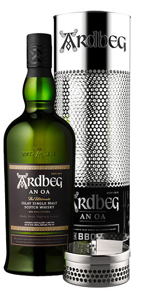 Ardbeg Islay Single Malt Scotch Whisky "An Oa